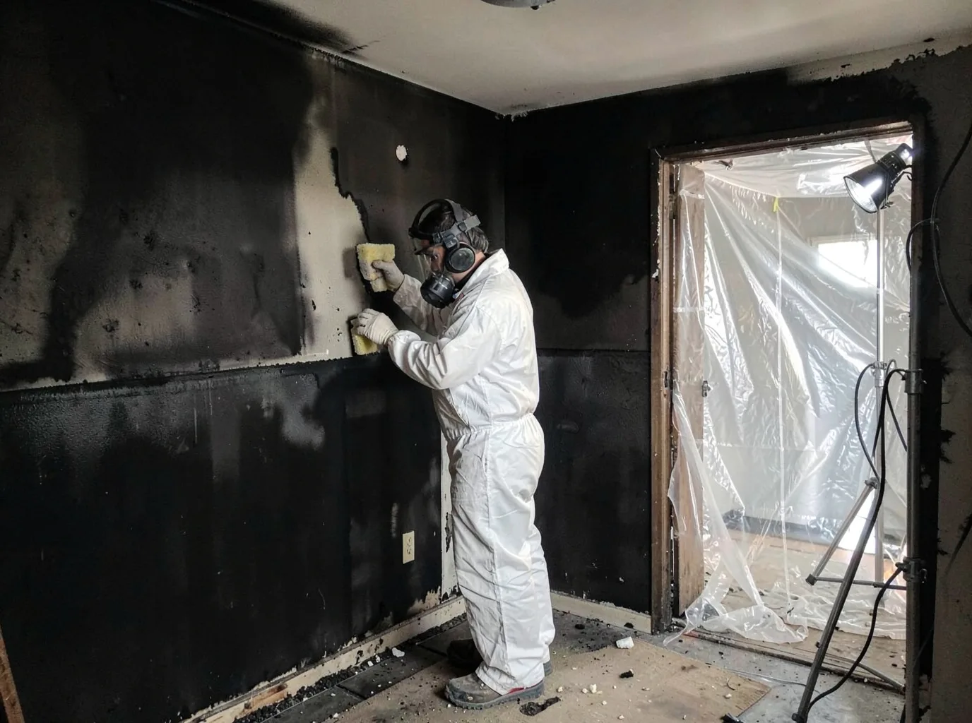 Fire Damage Restoration company in University, MS