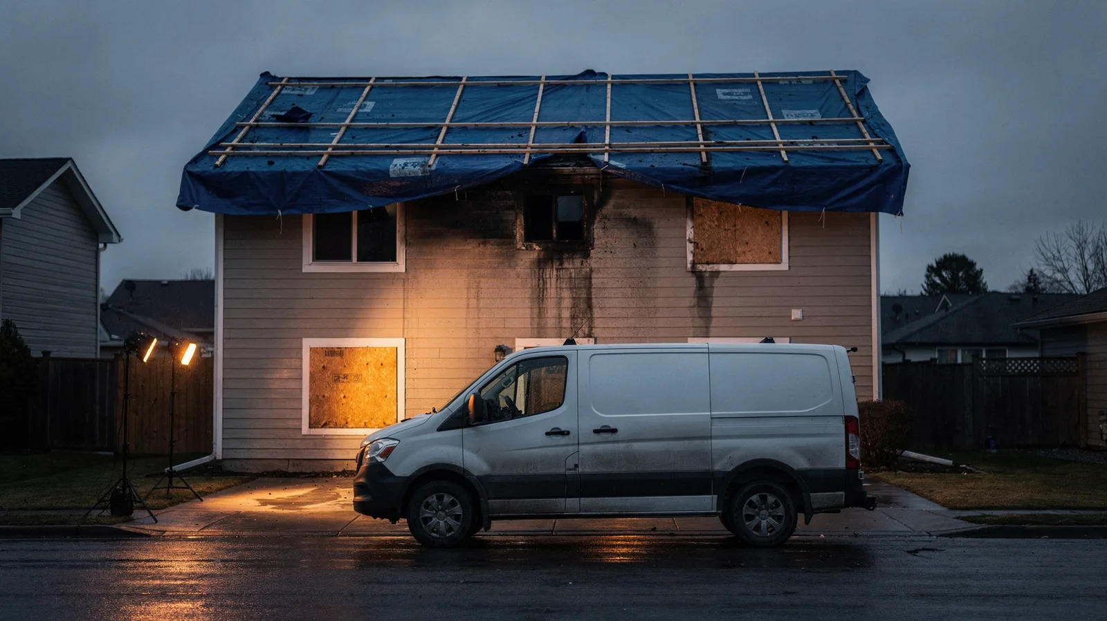 Fire Damage Restoration in University, MS near me
